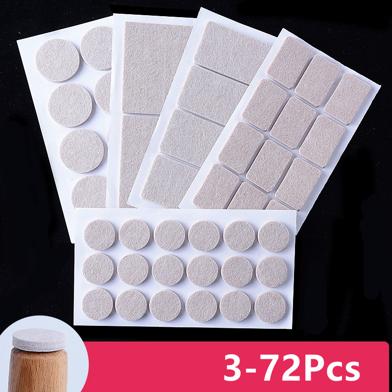 Cutting Mat Self Heal - 3-72Pcs Felt Chair Leg Pads 3mm