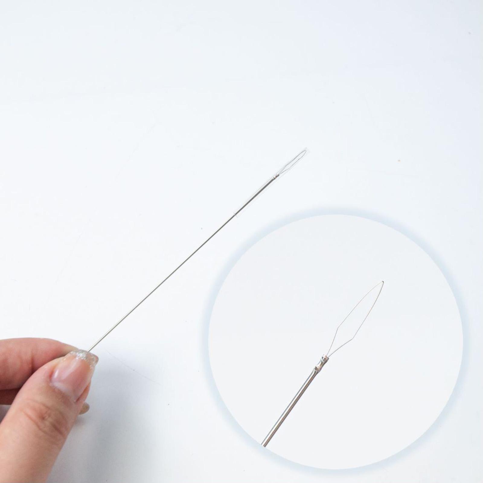 Needle Threader Tool - Sewing Machine Needle Threader Household Long