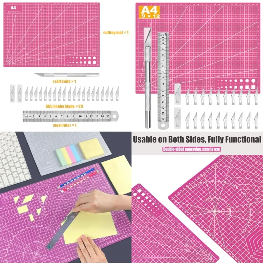 Cutting Mat Self Heal - Self Healing Sewing Mat, Exacto Knife