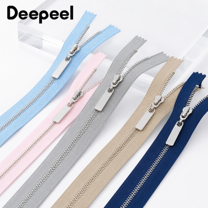 Textile And Sewing Supply - 10Pcs 15/18/20/25/30cm 3# Metal Zipper Close