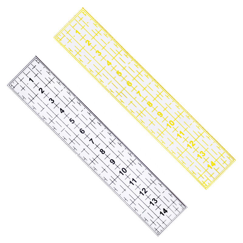 Quilting Ruler Square - 1Pcs 3x15cm Sewing Tailor Ruler Patchwork
