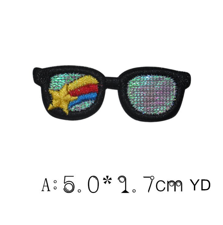 10 Pcs Rainbow Embroidered Pat – Sewing Id recenzja i cena