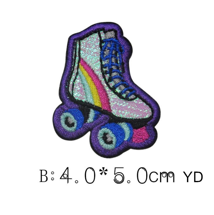 10 Pcs Rainbow Embroidered Pat – Sewing Id recenzja i cena