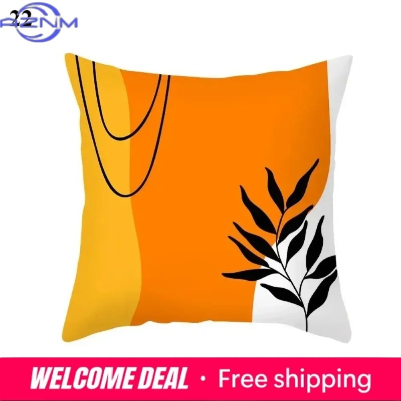 Boho Orange Abstract Cushion C – Century Textile & Sewing Supply Avenue C North Saskatoon Sk recenzja i cena
