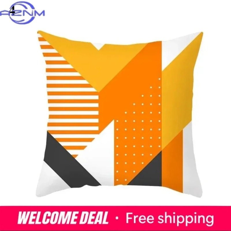 Boho Orange Abstract Cushion C – Century Textile & Sewing Supply Avenue C North Saskatoon Sk recenzja i cena