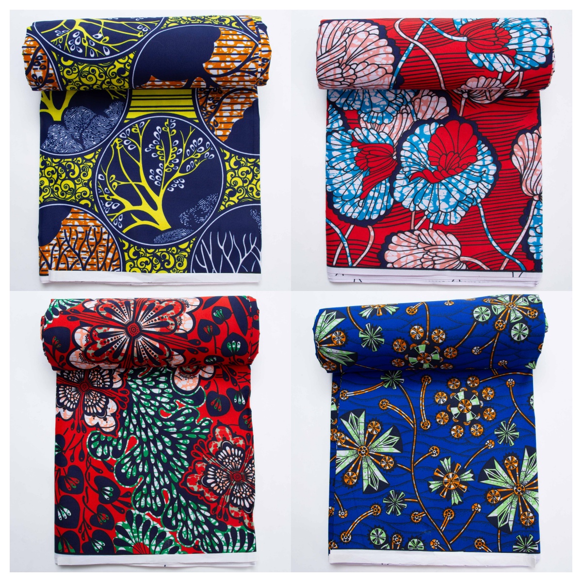 Nigeria Wax Fabric DIY Block D – Sewing Batik recenzja i cena