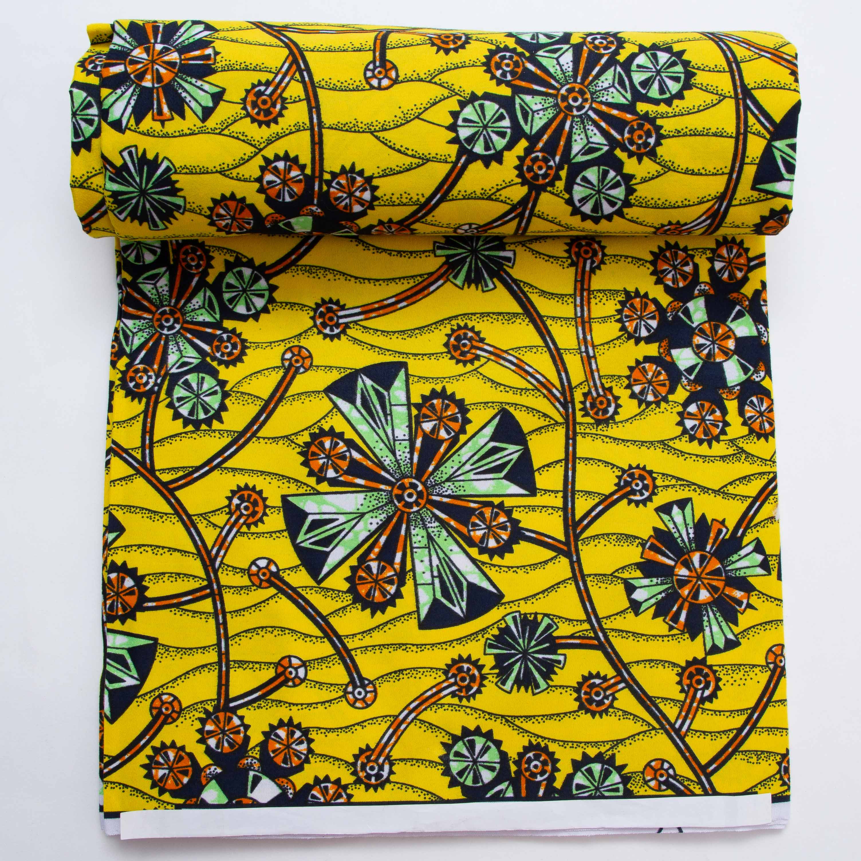 Nigeria Wax Fabric DIY Block D – Sewing Batik recenzja i cena