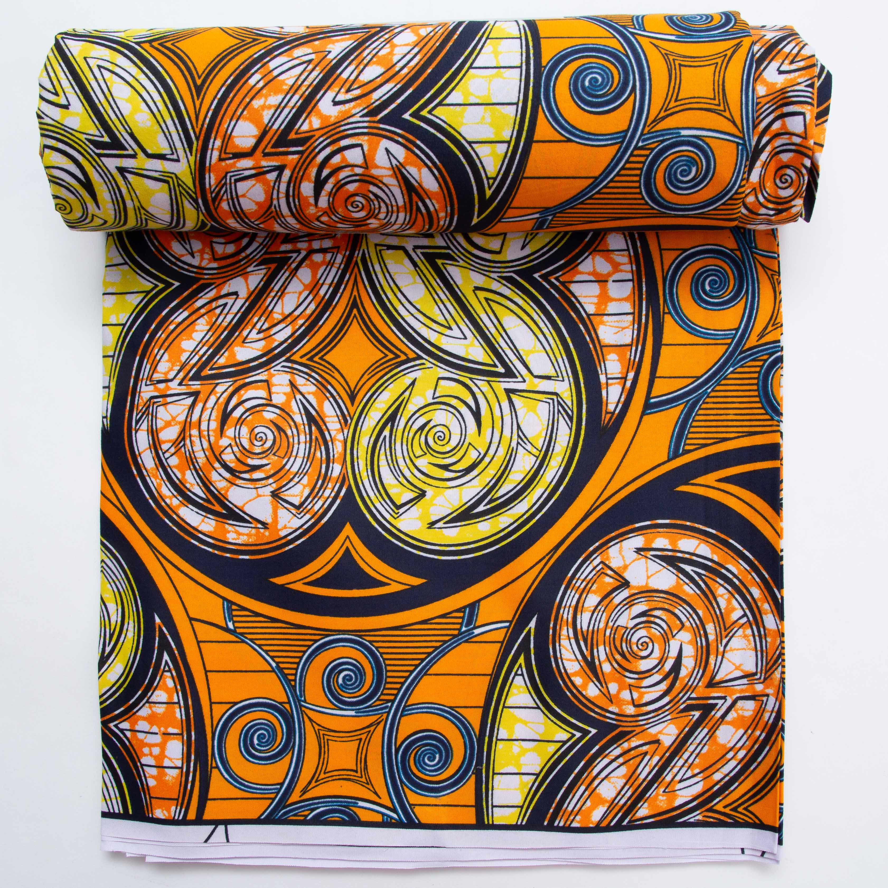 Nigeria Wax Fabric DIY Block D – Sewing Batik recenzja i cena