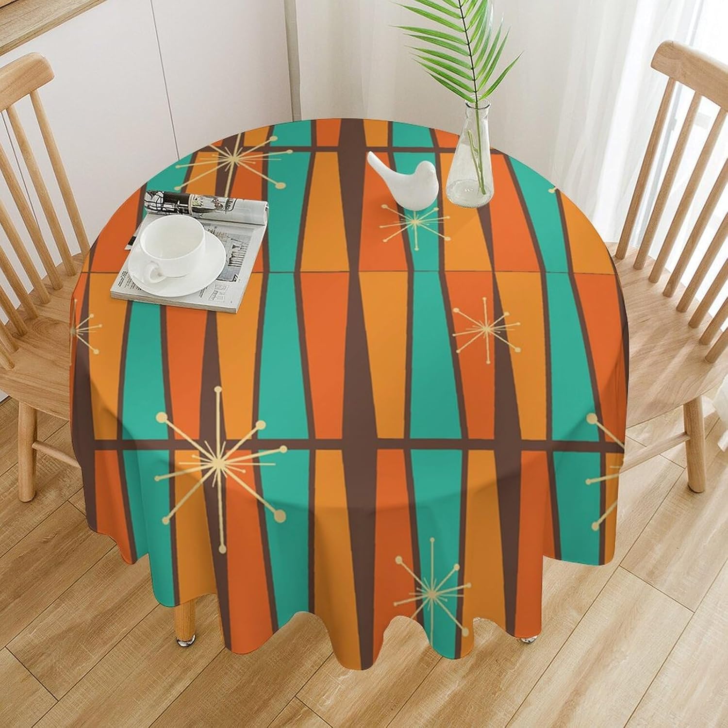 Mid Century Modern Orange Yell – Century Textile & Sewing Supply Avenue C North Saskatoon Sk recenzja i cena