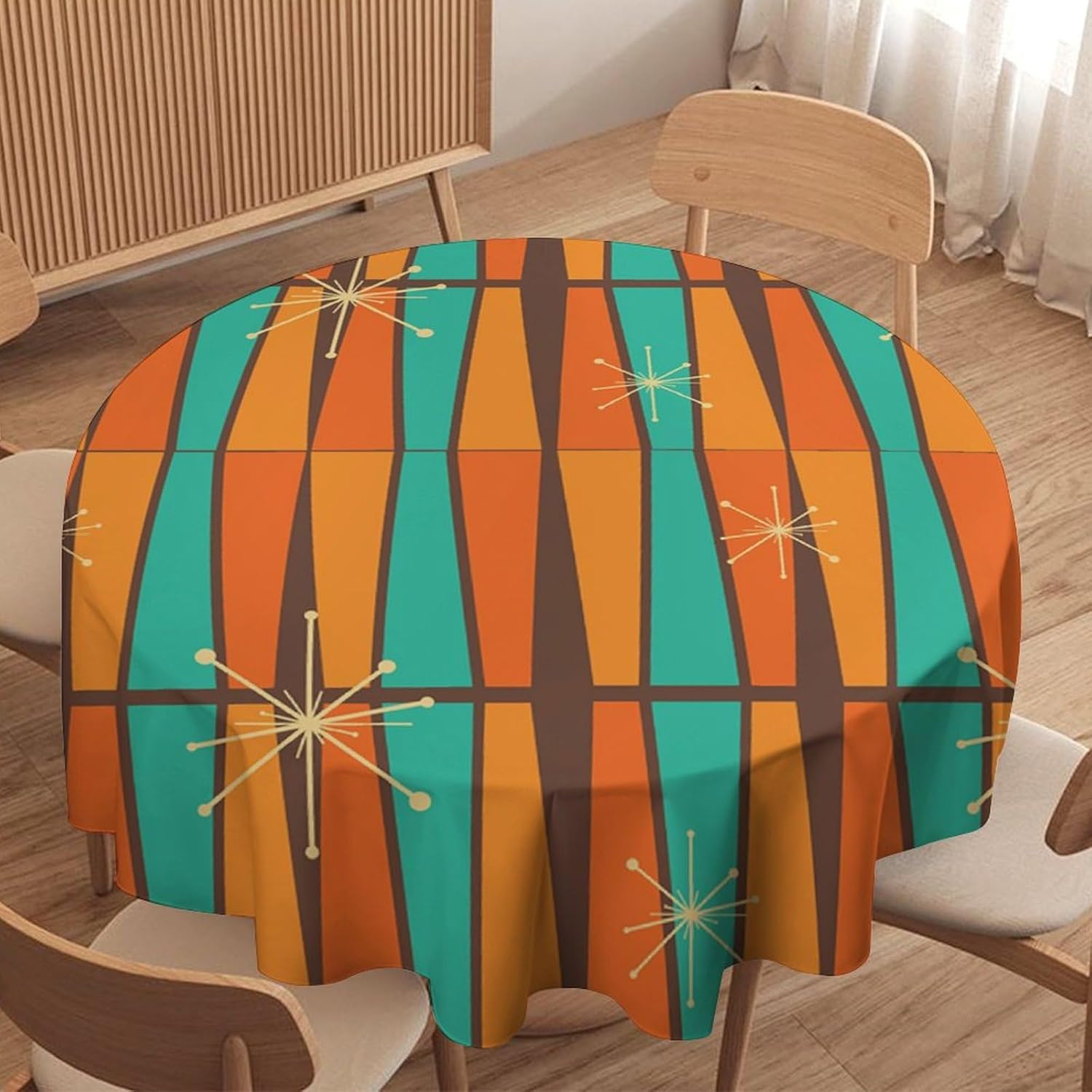 Mid Century Modern Orange Yell – Century Textile & Sewing Supply Avenue C North Saskatoon Sk recenzja i cena