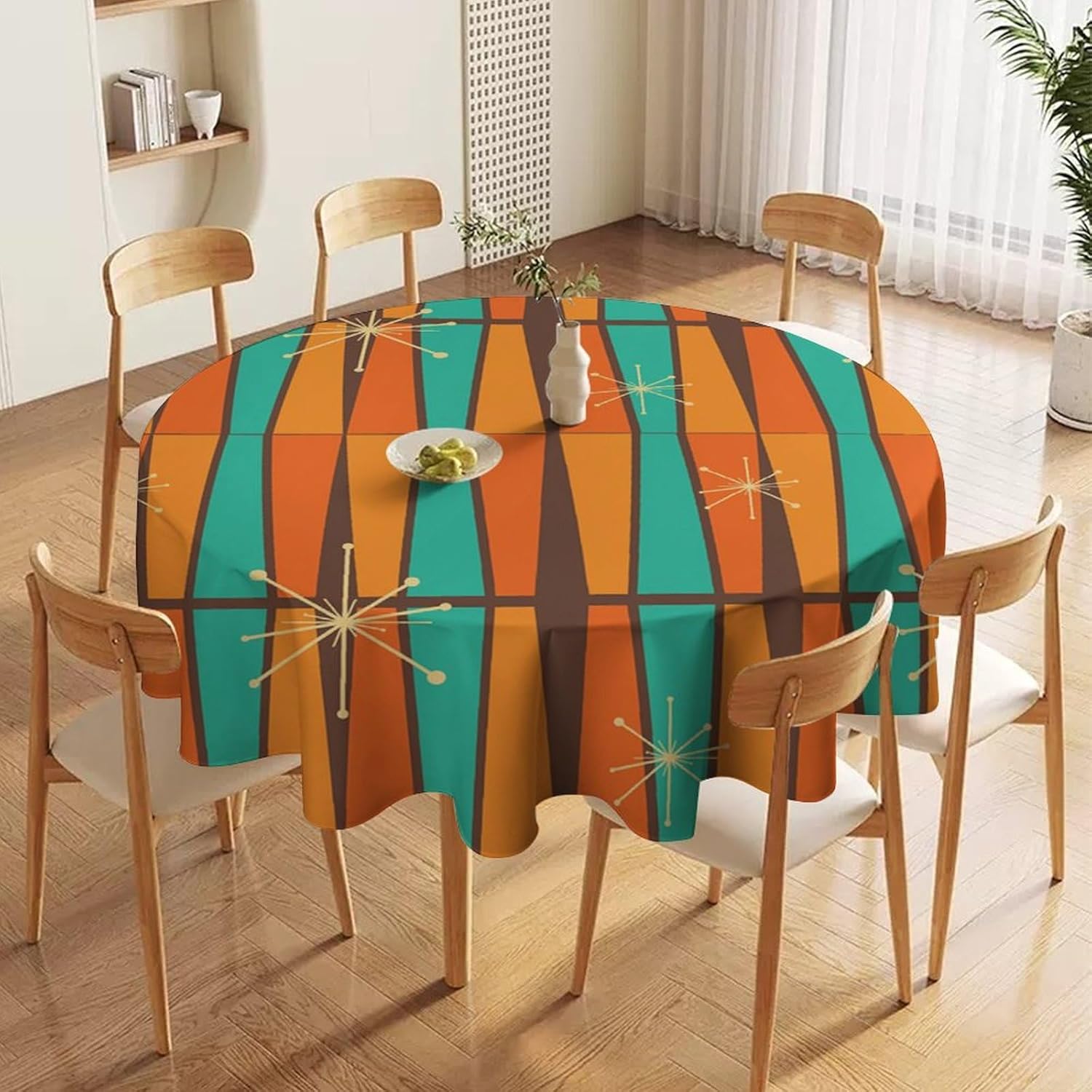Mid Century Modern Orange Yell – Century Textile & Sewing Supply Avenue C North Saskatoon Sk recenzja i cena