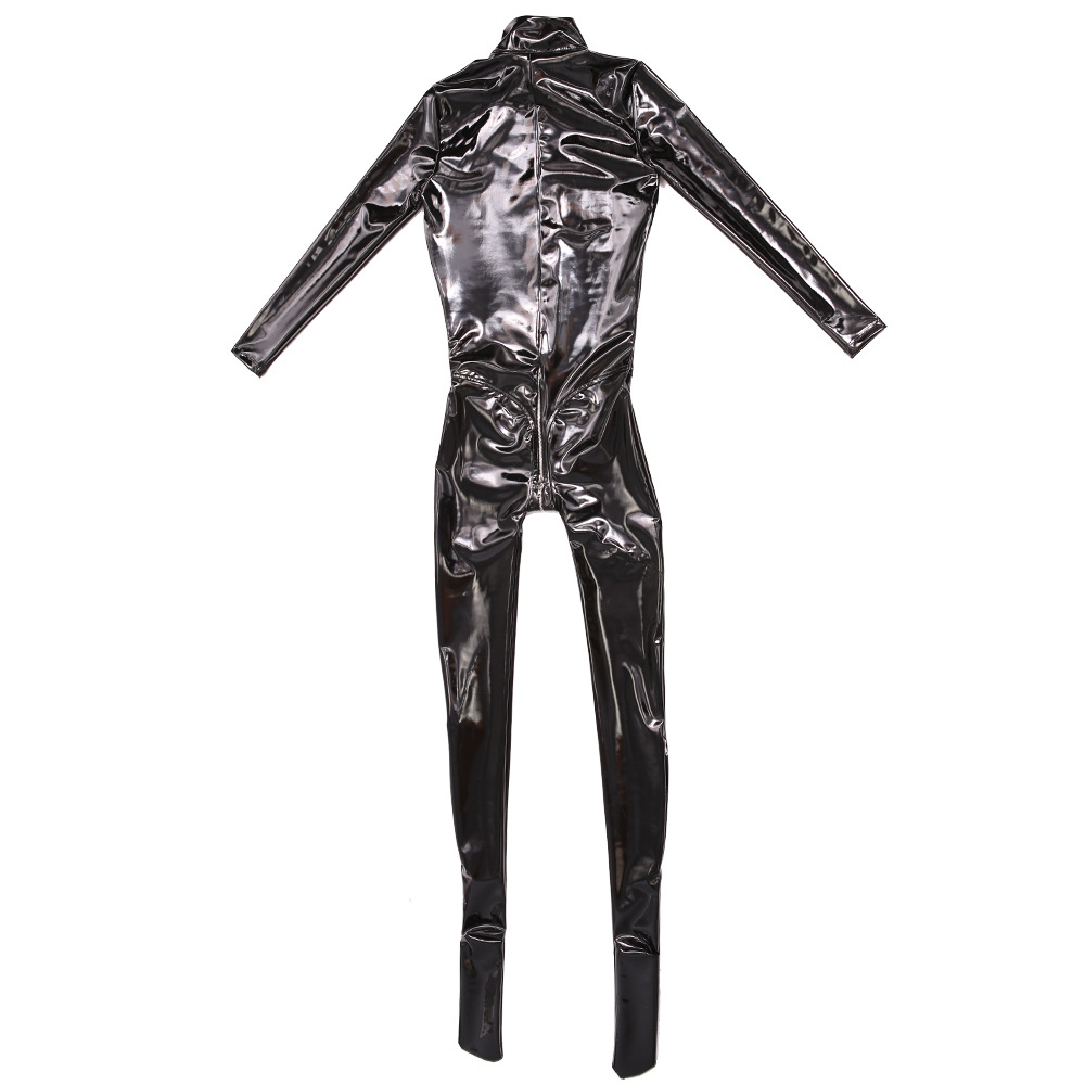 Sexy Women PVC Shiny Full Body – Sewing Latex recenzja i cena
