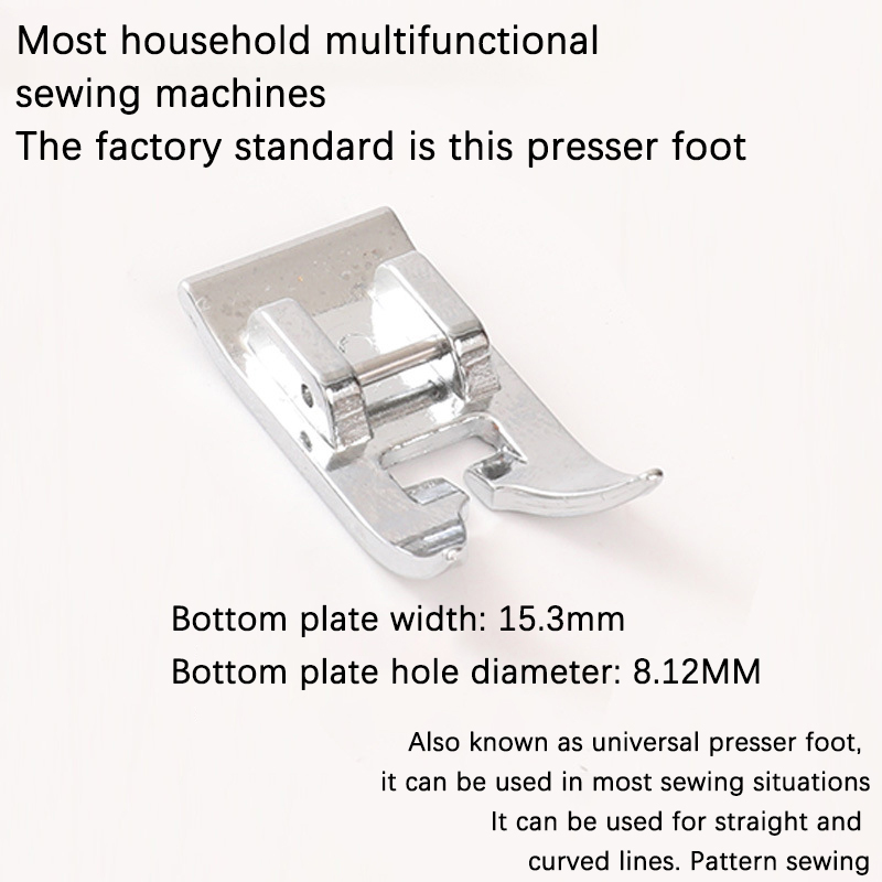 2/1Pcs Stitching Foot Holder U – Rolled Hem Foot recenzja i cena