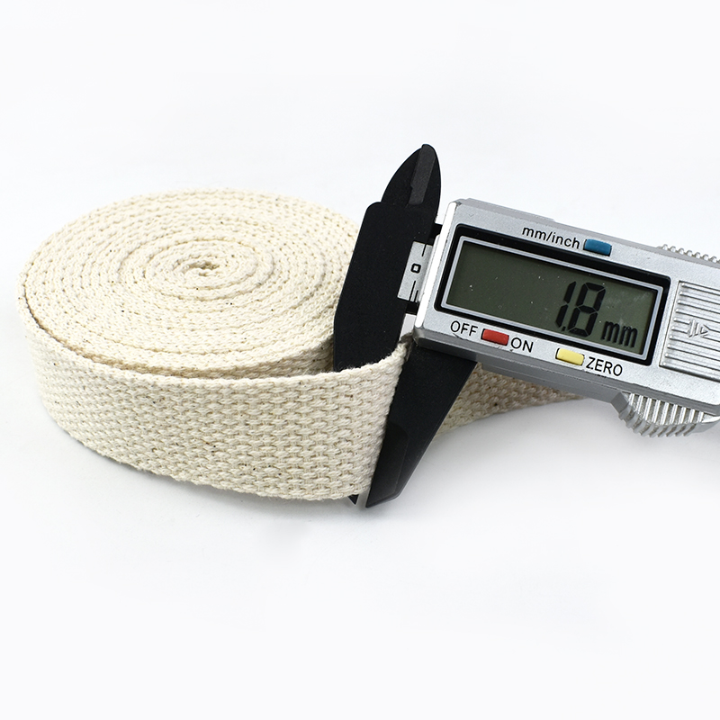 20Meters Beige Cotton Webbing  – Textile And Sewing Supply recenzja i cena