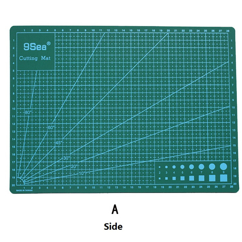 30cm*22cm A4 Green Dual-Side G – Cutting Mat Self Heal recenzja i cena