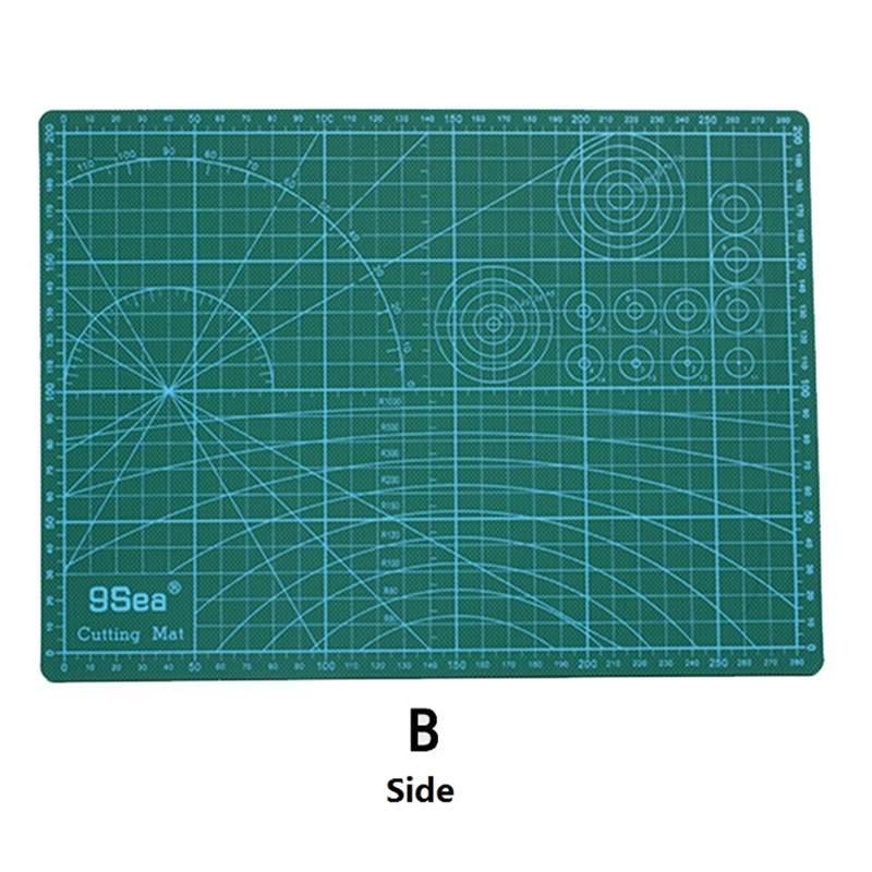 30cm*22cm A4 Green Dual-Side G – Cutting Mat Self Heal recenzja i cena
