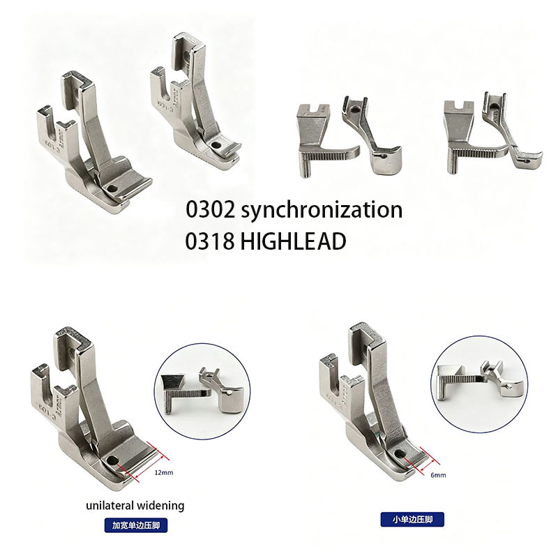Industrial Sewing Machine Unil – Rolled Hem Foot recenzja i cena