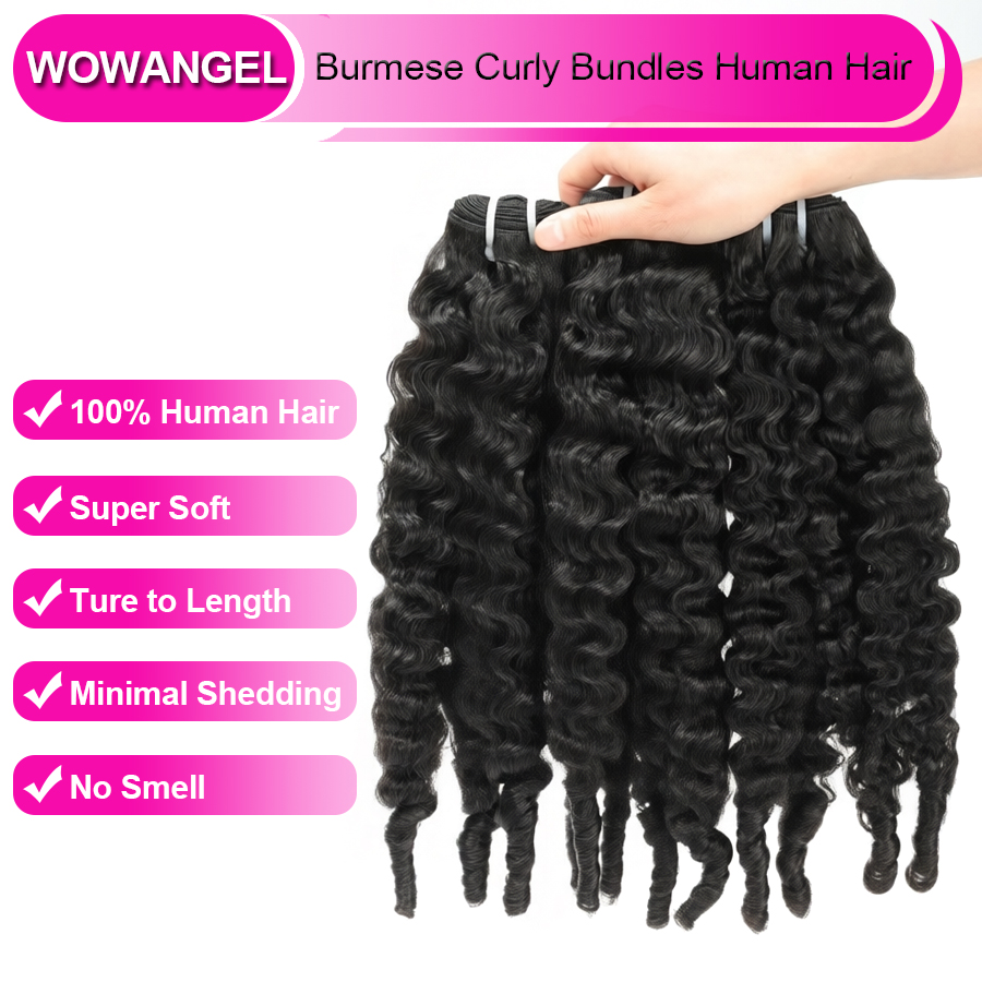 WOWANGEL Burmese Curly Bundles – Sewing Lab recenzja i cena