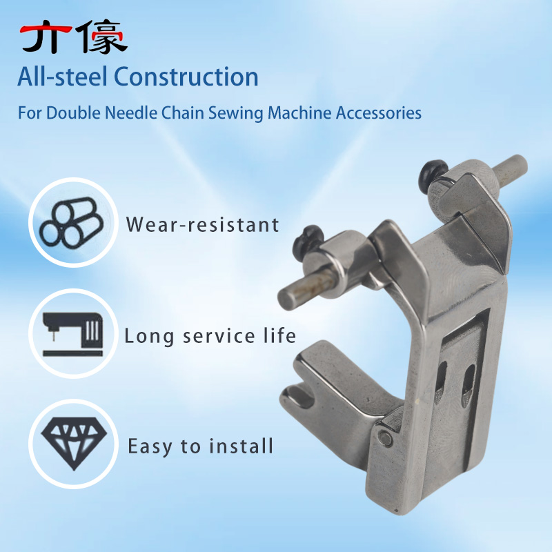 380 Double Needle Chain Bottom – Rolled Hem Foot recenzja i cena