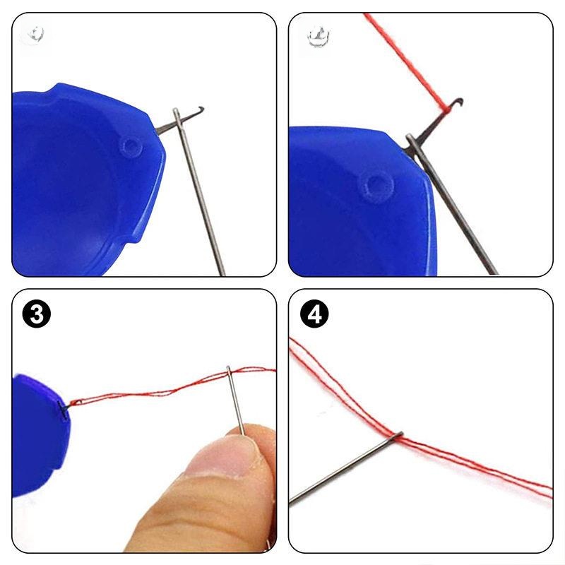 Simple Quick Thumb Threader El – Needle Threader Tool recenzja i cena
