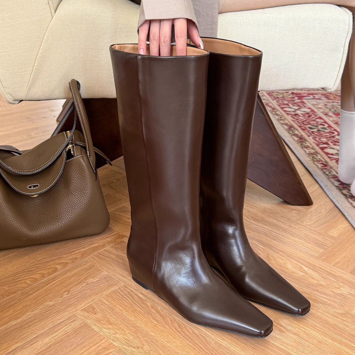 Long boots women's 2025 autumn – Sewing Nylon recenzja i cena