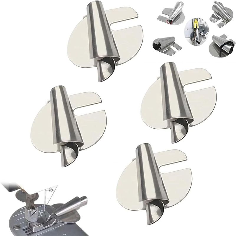 2026 New 4Pcs Sewing Machine F – Rolled Hem Foot recenzja i cena
