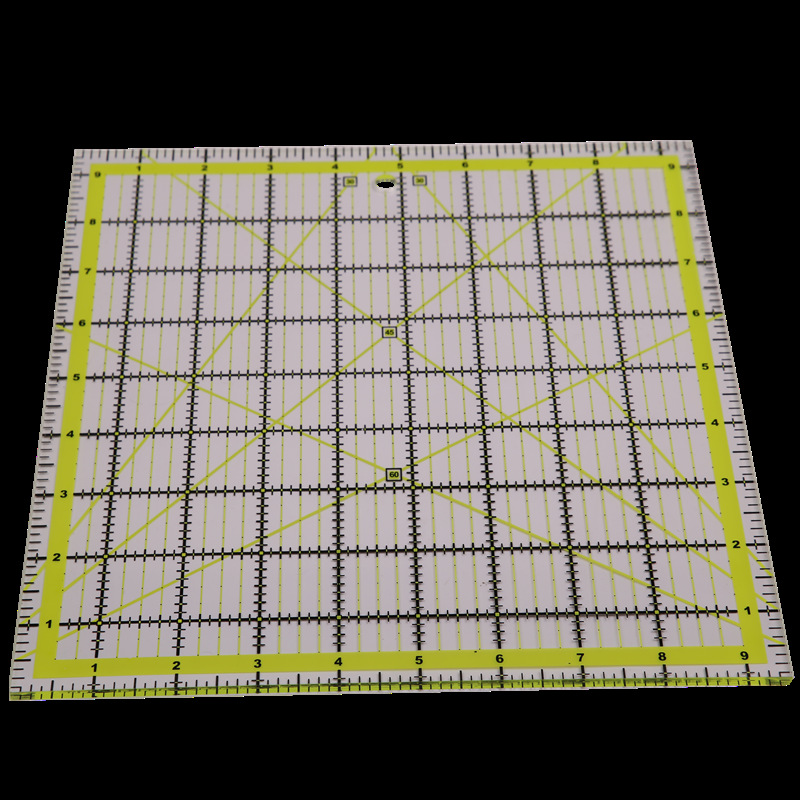 4Pcs Square Acrylic Quilting R – Quilting Ruler Square recenzja i cena