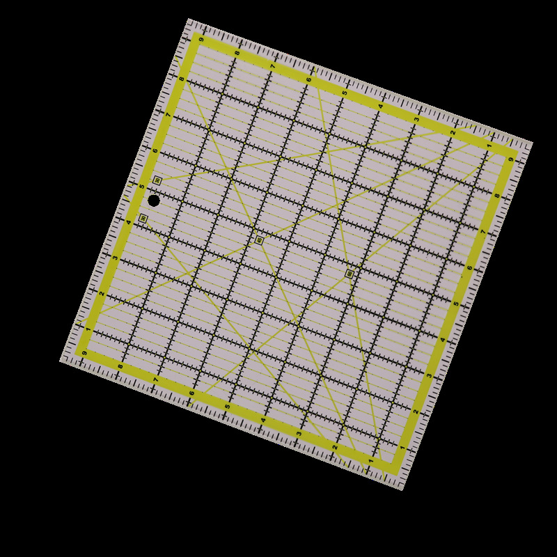 4Pcs Square Acrylic Quilting R – Quilting Ruler Square recenzja i cena