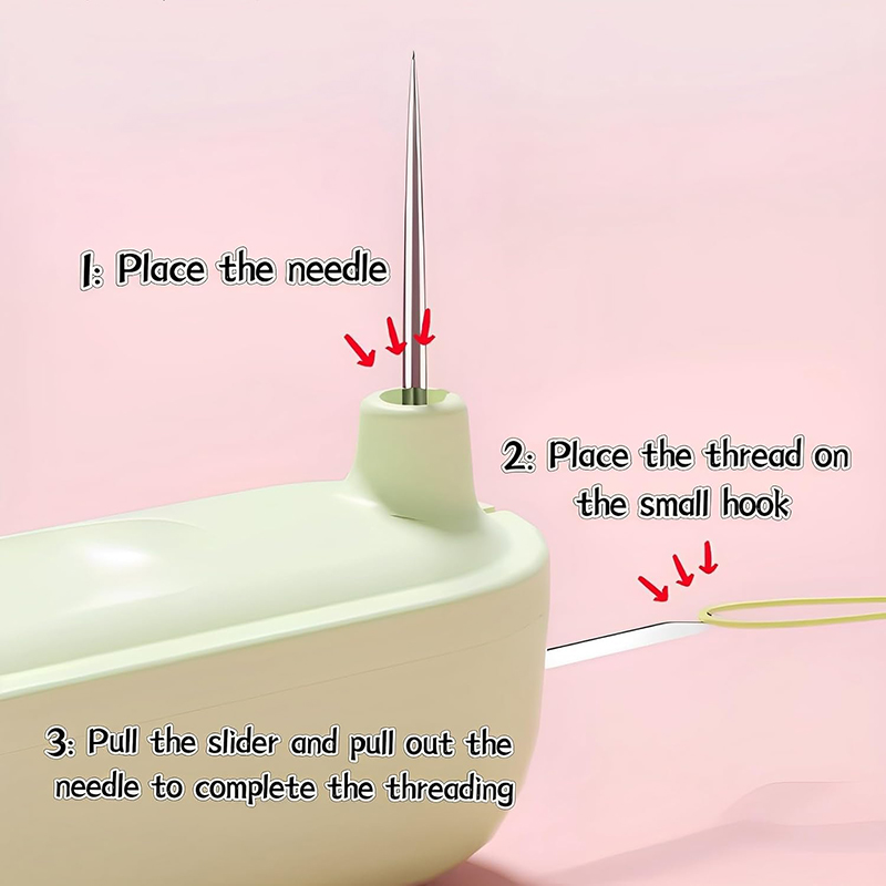 Threading Needle Threader Elde – Needle Threader Tool recenzja i cena