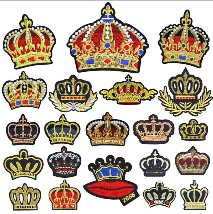New Arrival 10 Pcs Crown Embro – Sewing Id recenzja i cena