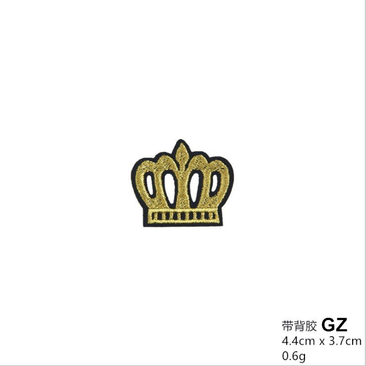 New Arrival 10 Pcs Crown Embro – Sewing Id recenzja i cena