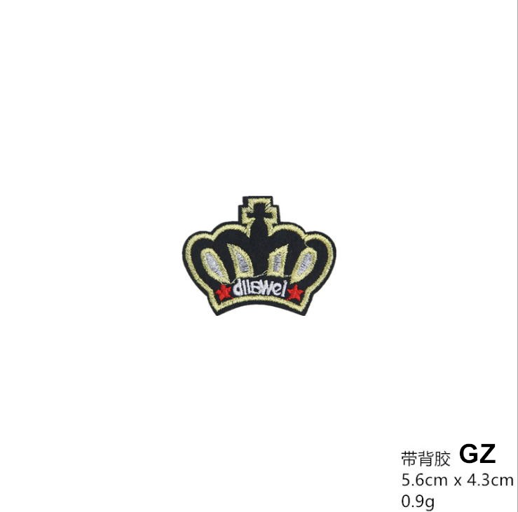 New Arrival 10 Pcs Crown Embro – Sewing Id recenzja i cena