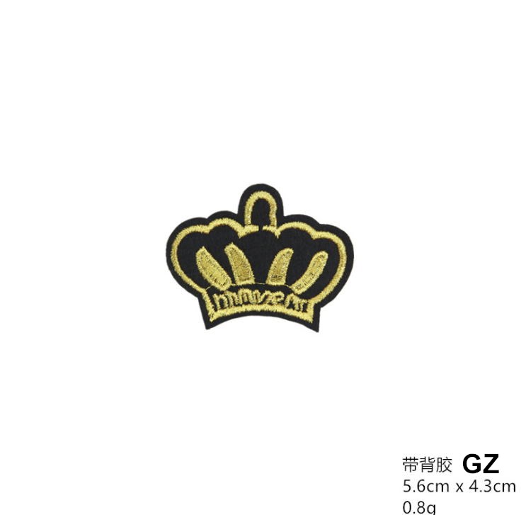 New Arrival 10 Pcs Crown Embro – Sewing Id recenzja i cena