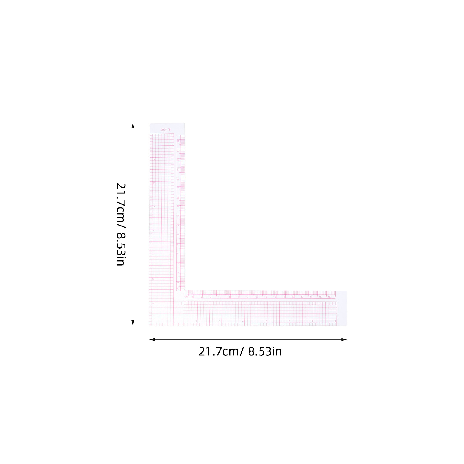 Plastic L Right Angle Sewing R – Quilting Ruler Square recenzja i cena