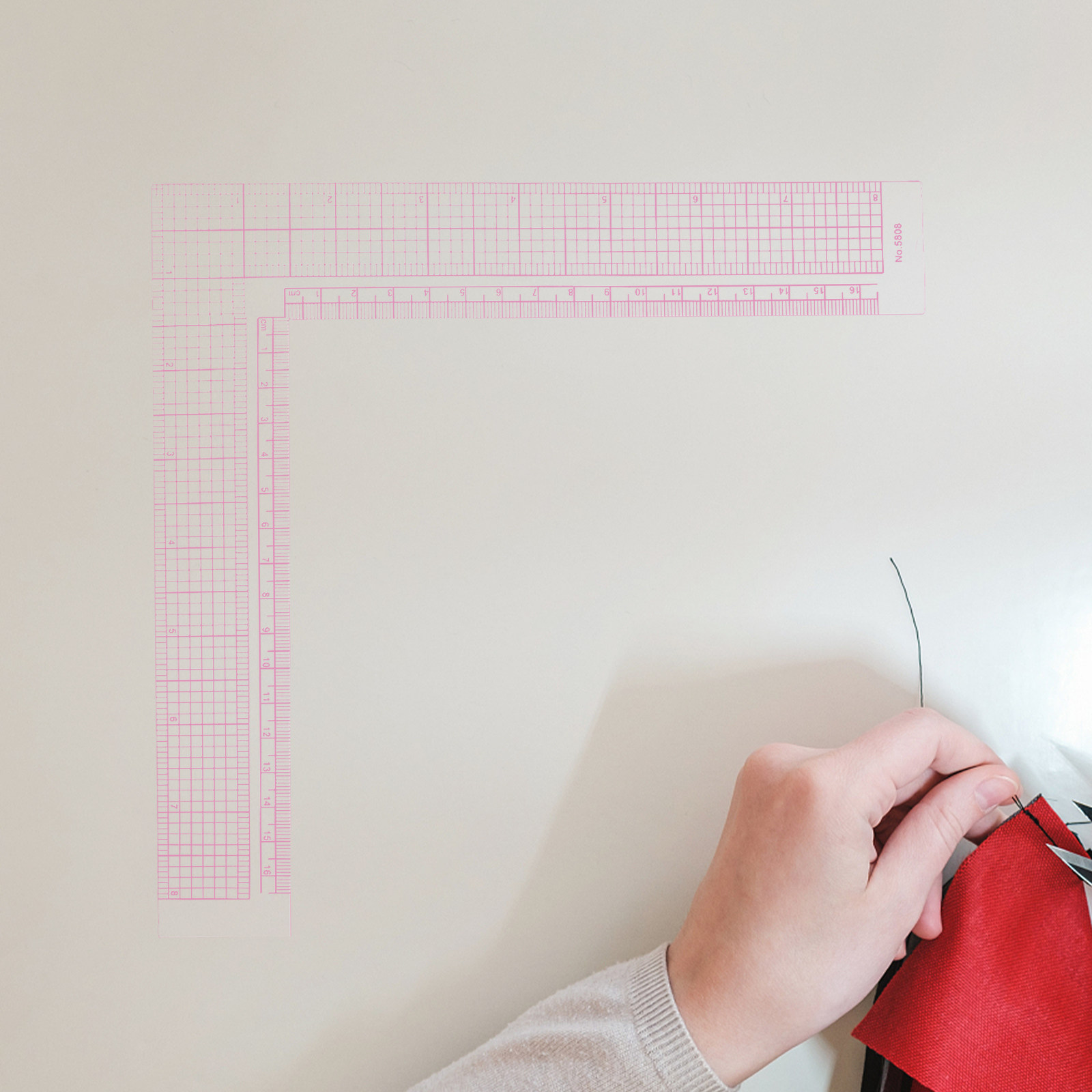 Plastic L Right Angle Sewing R – Quilting Ruler Square recenzja i cena