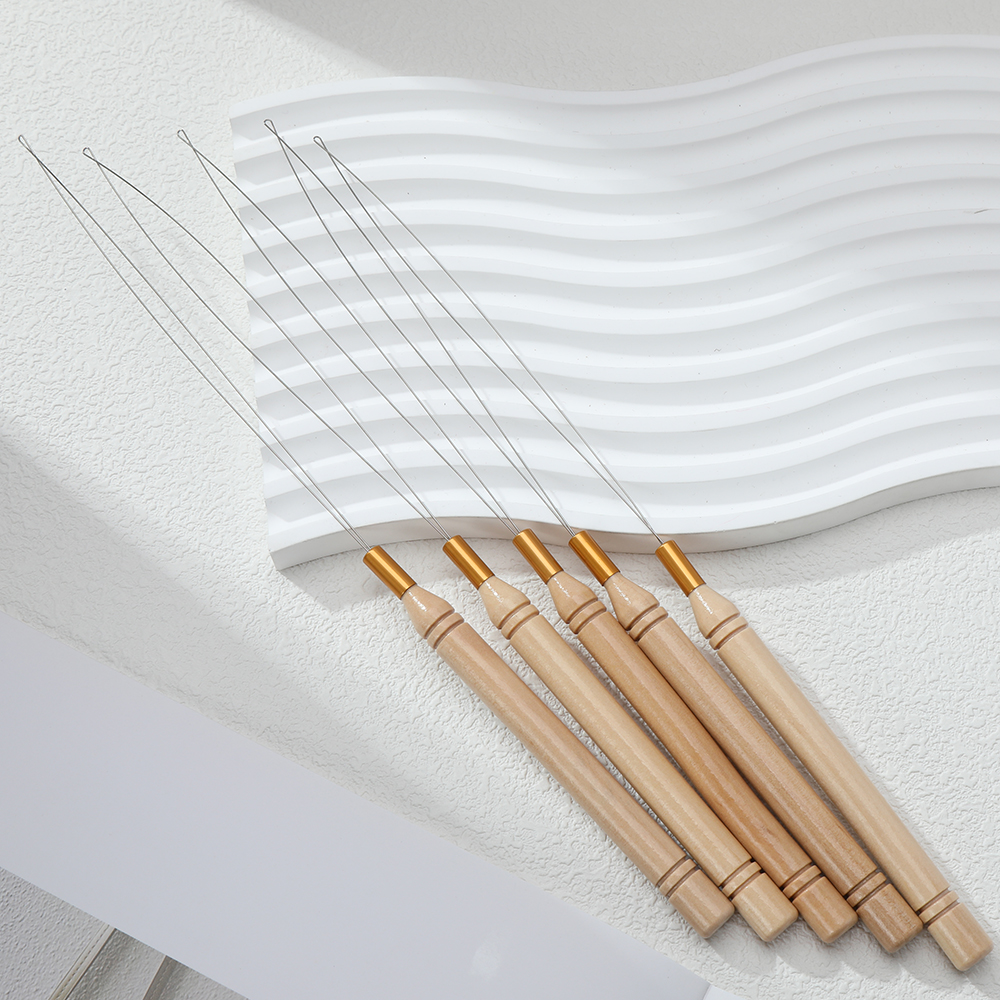 Hair Extensions Tool Kit - Mic – Needle Threader Tool recenzja i cena