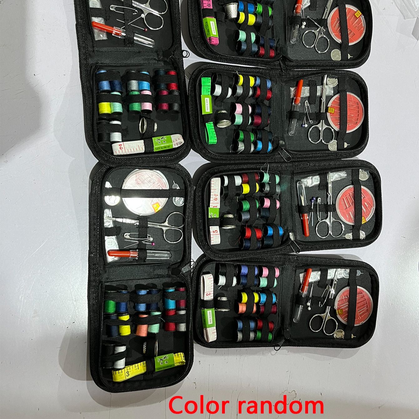 Set of 27 Sewing Kit Including – Needle Threader Tool recenzja i cena