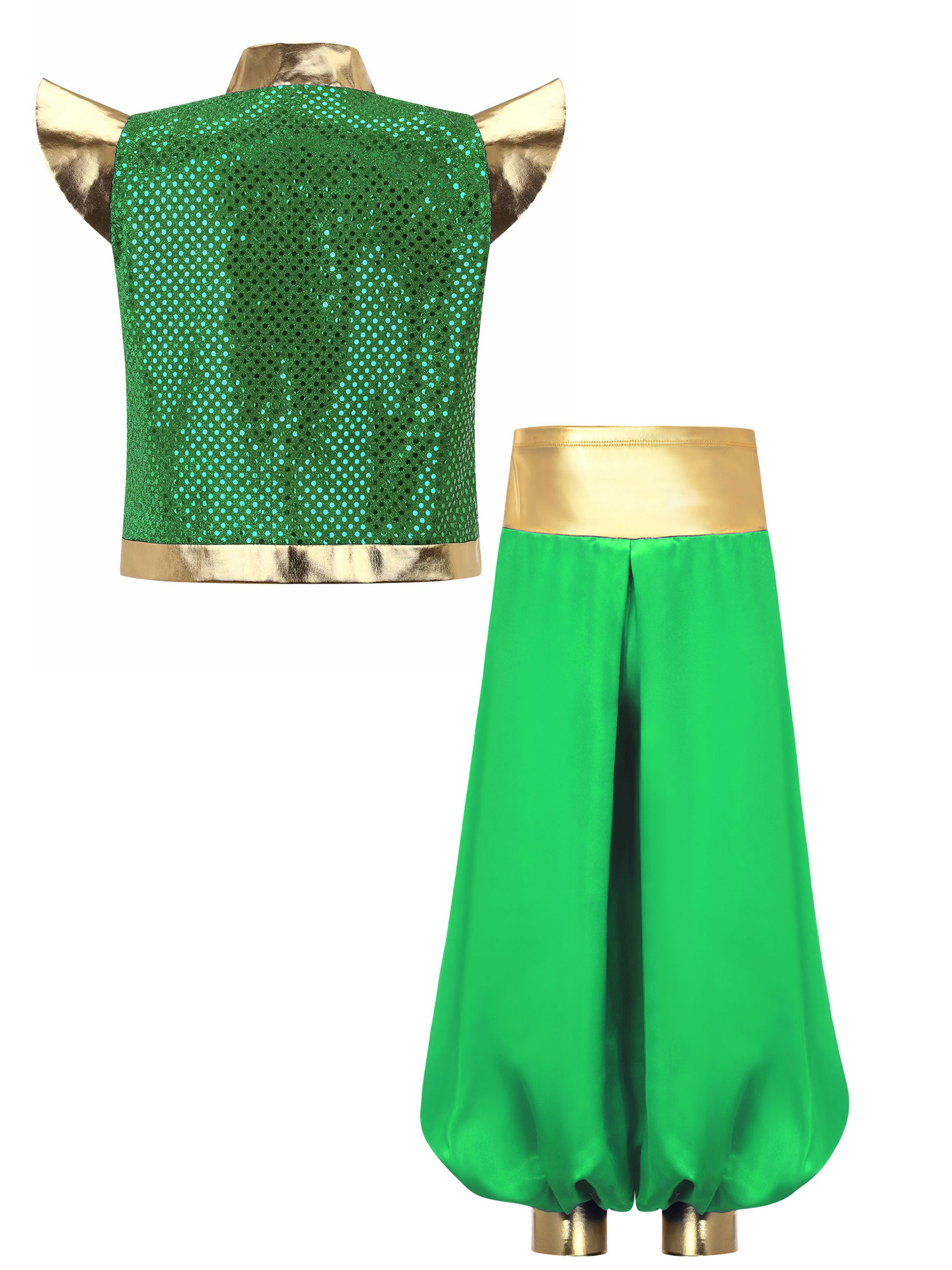 Boys Arabian Cosplay Costumes  – Shoulder Pad Set In recenzja i cena