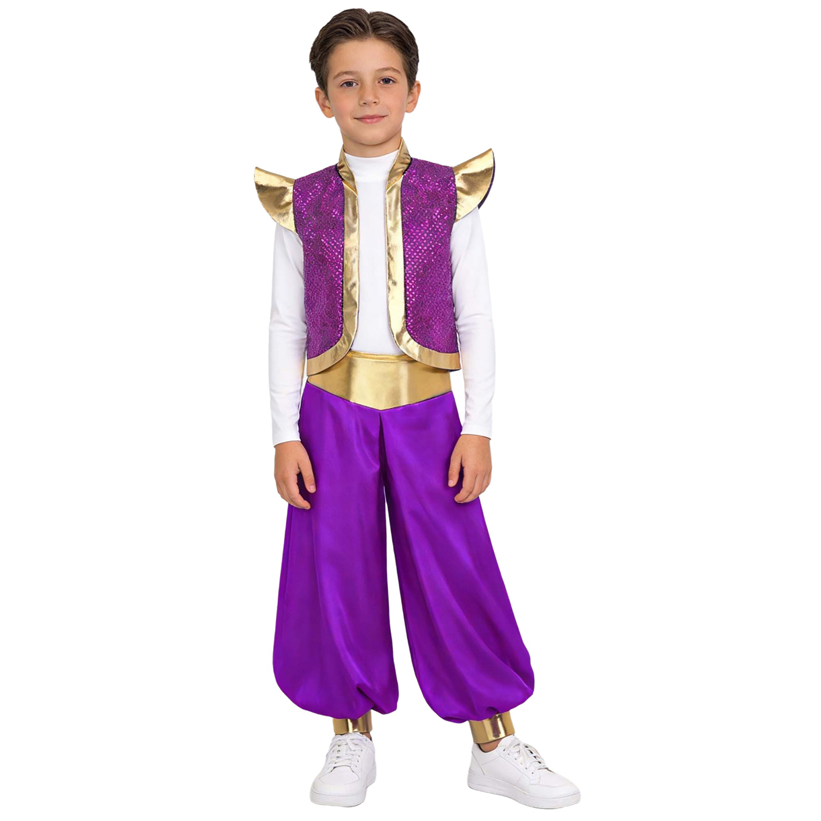 Boys Arabian Cosplay Costumes  – Shoulder Pad Set In recenzja i cena