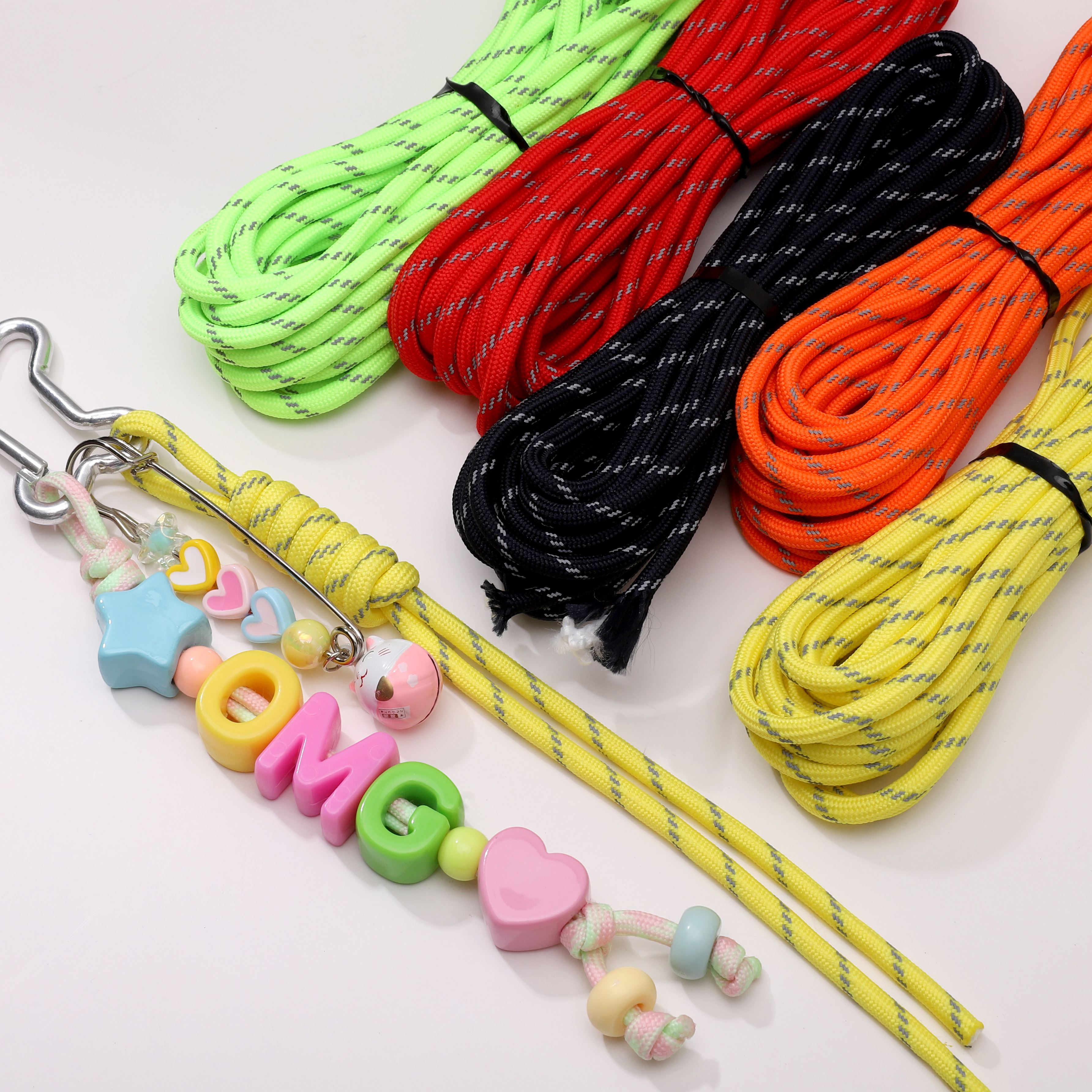 5Meters 5mm Polyester Reflecti – Textile And Sewing Supply recenzja i cena