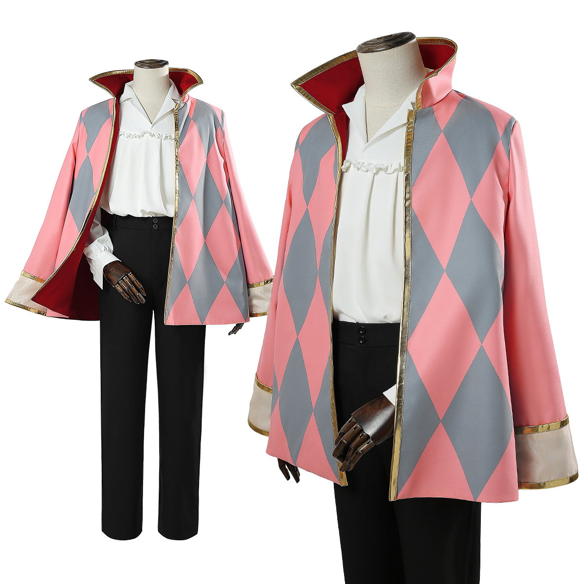 HOLOUN Anime Howl Cosplay Cost – Shoulder Pad Set In recenzja i cena