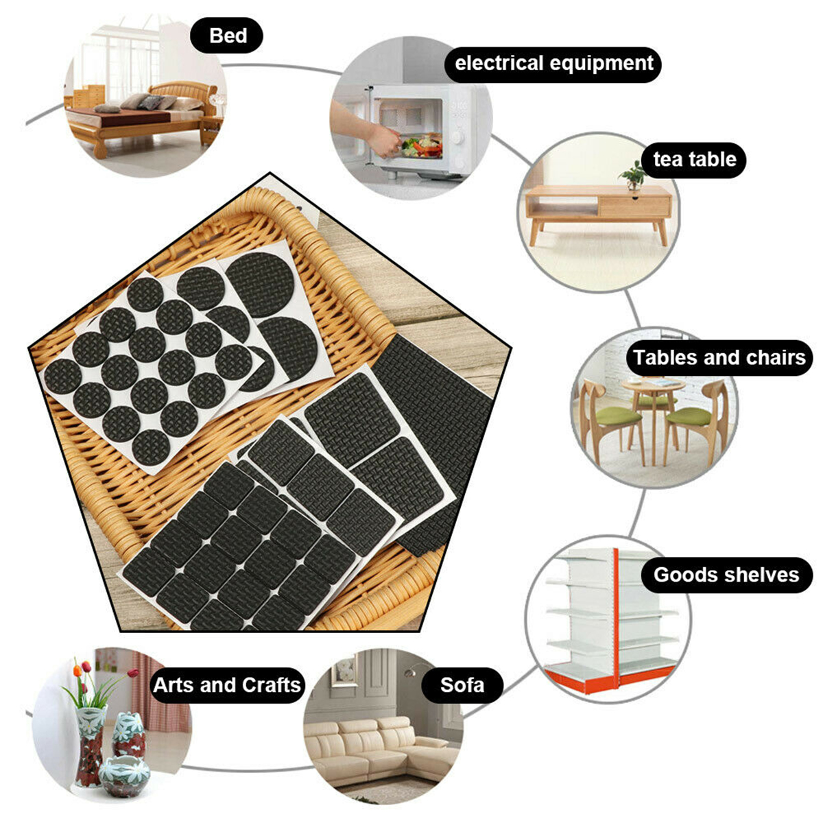 Furniture Pads Floor Protector – Cutting Mat Self Heal recenzja i cena