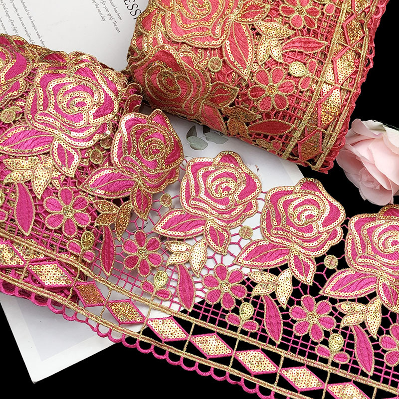 3 Yards 19.5cm Wide Exquisite  – Textile And Sewing Supply recenzja i cena