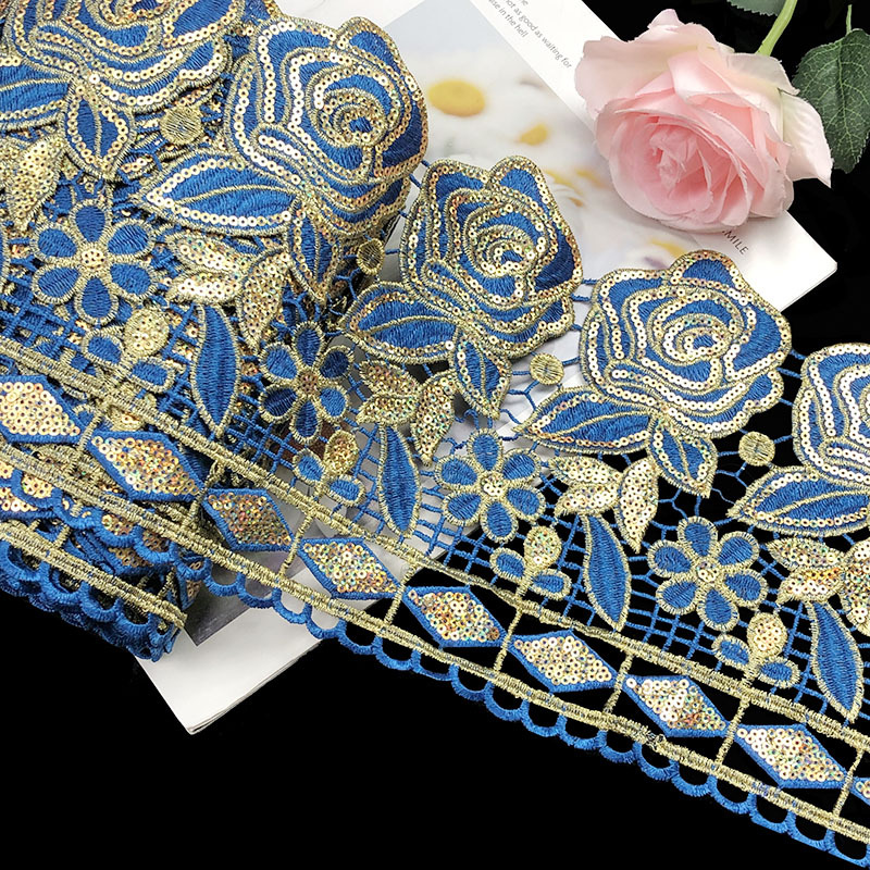 3 Yards 19.5cm Wide Exquisite  – Textile And Sewing Supply recenzja i cena
