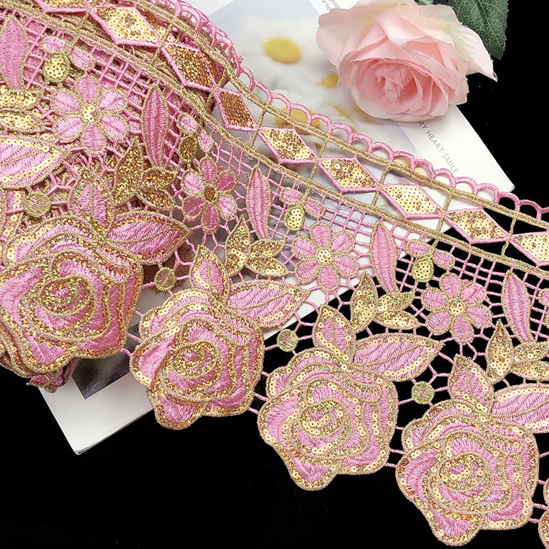 3 Yards 19.5cm Wide Exquisite  – Textile And Sewing Supply recenzja i cena