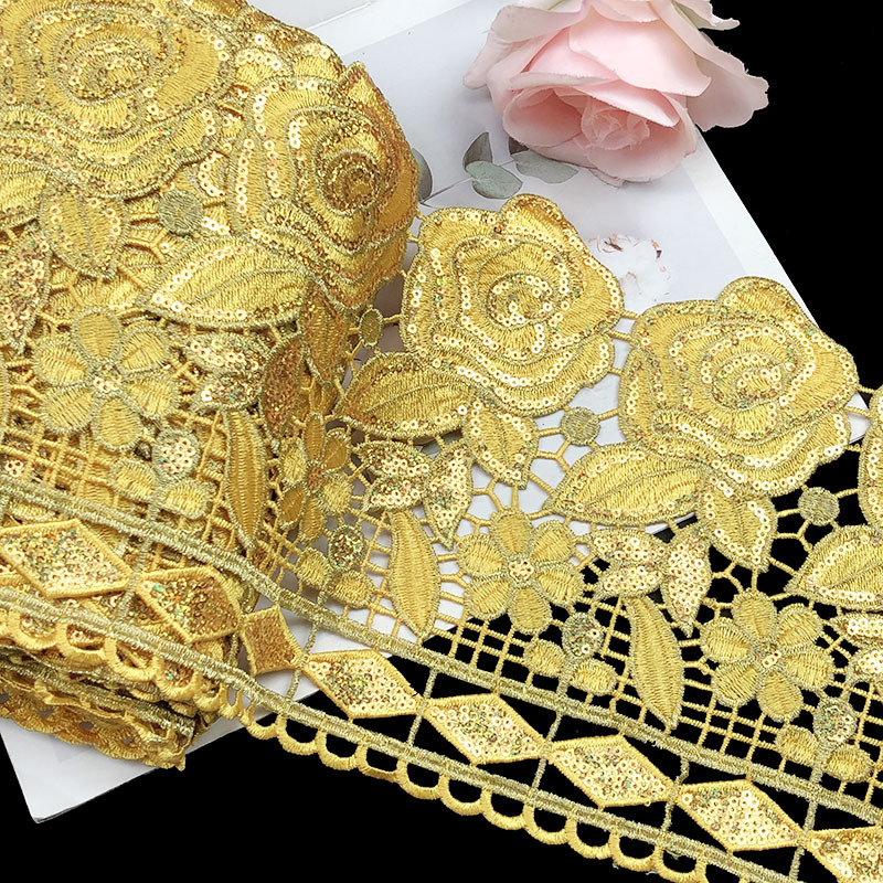 3 Yards 19.5cm Wide Exquisite  – Textile And Sewing Supply recenzja i cena