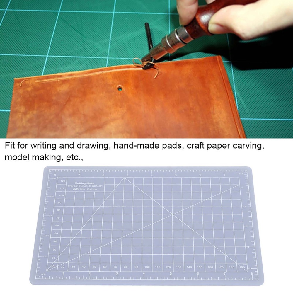 Translucent Translucent Cuttin – Cutting Mat Self Heal recenzja i cena