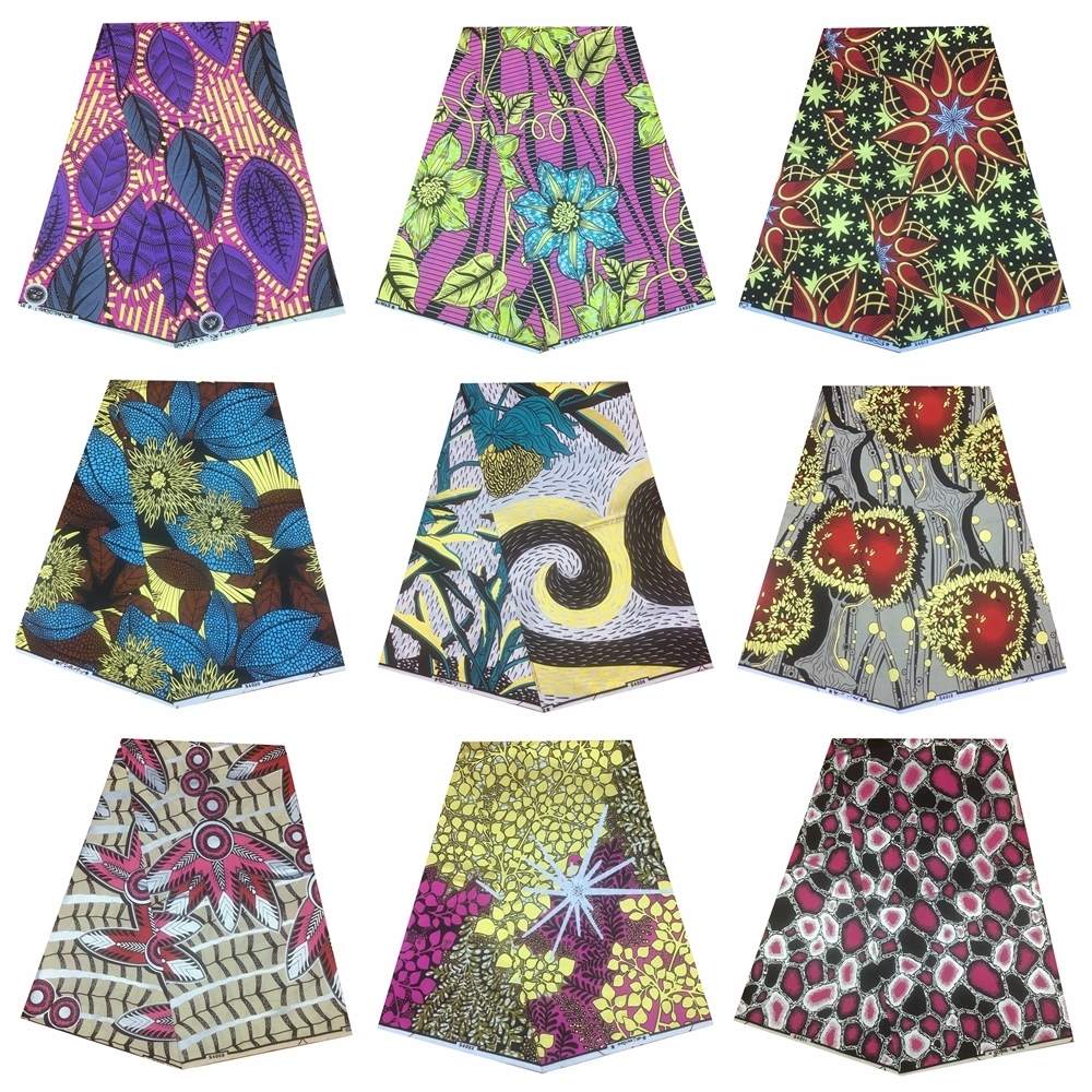 Ankara African Real Golden Wax – Sewing Batik recenzja i cena