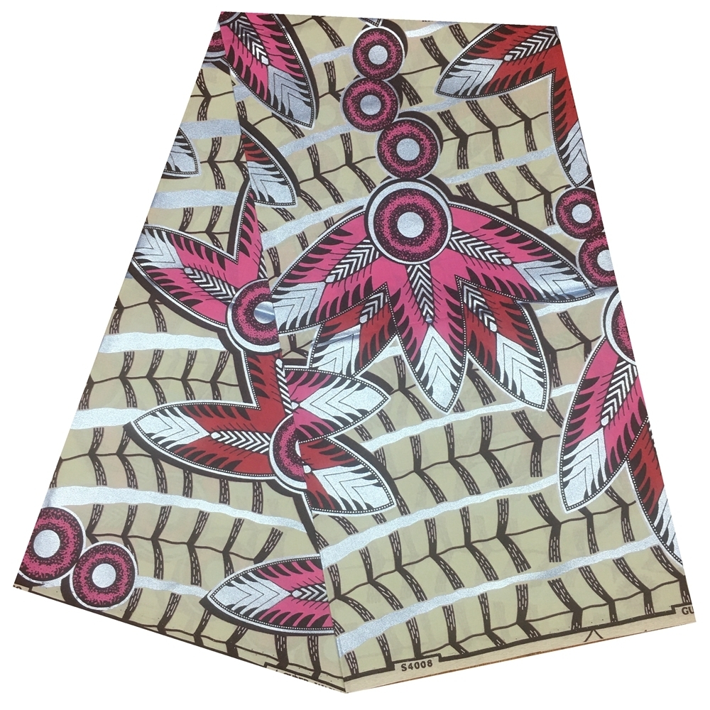 Ankara African Real Golden Wax – Sewing Batik recenzja i cena