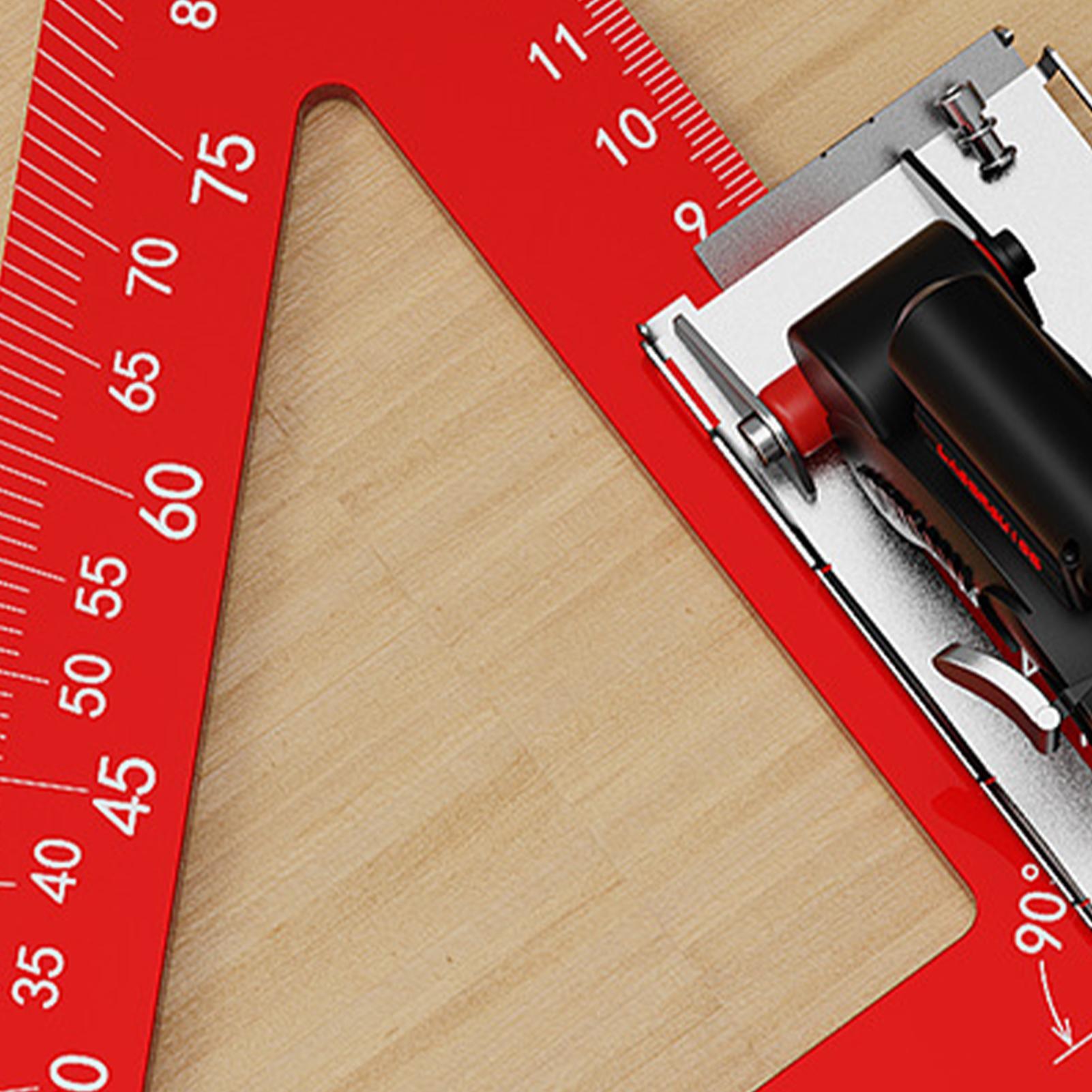 Woodworking Square Right Angle – Quilting Ruler Square recenzja i cena